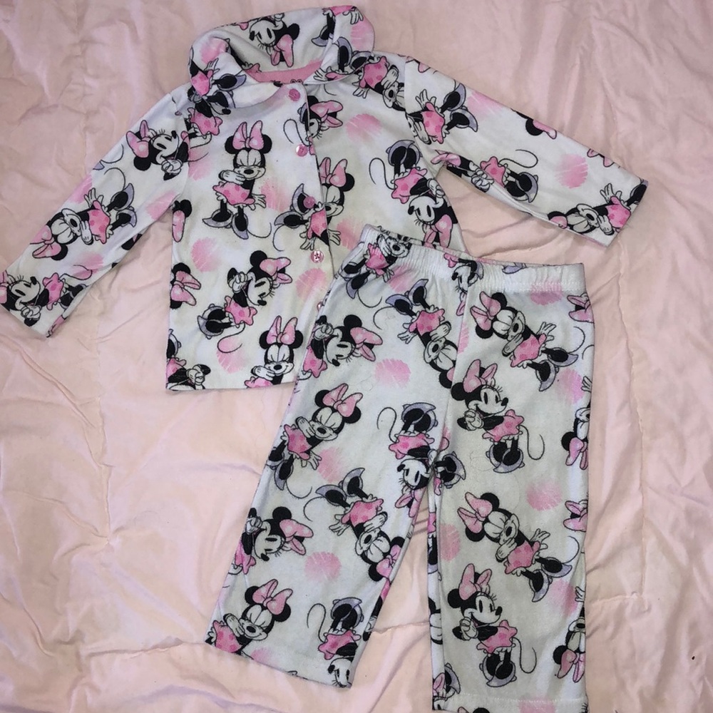 18mo Disney Minnie Pajama Set